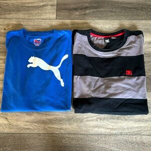 XXL Tee Shirts: DC and PUMA